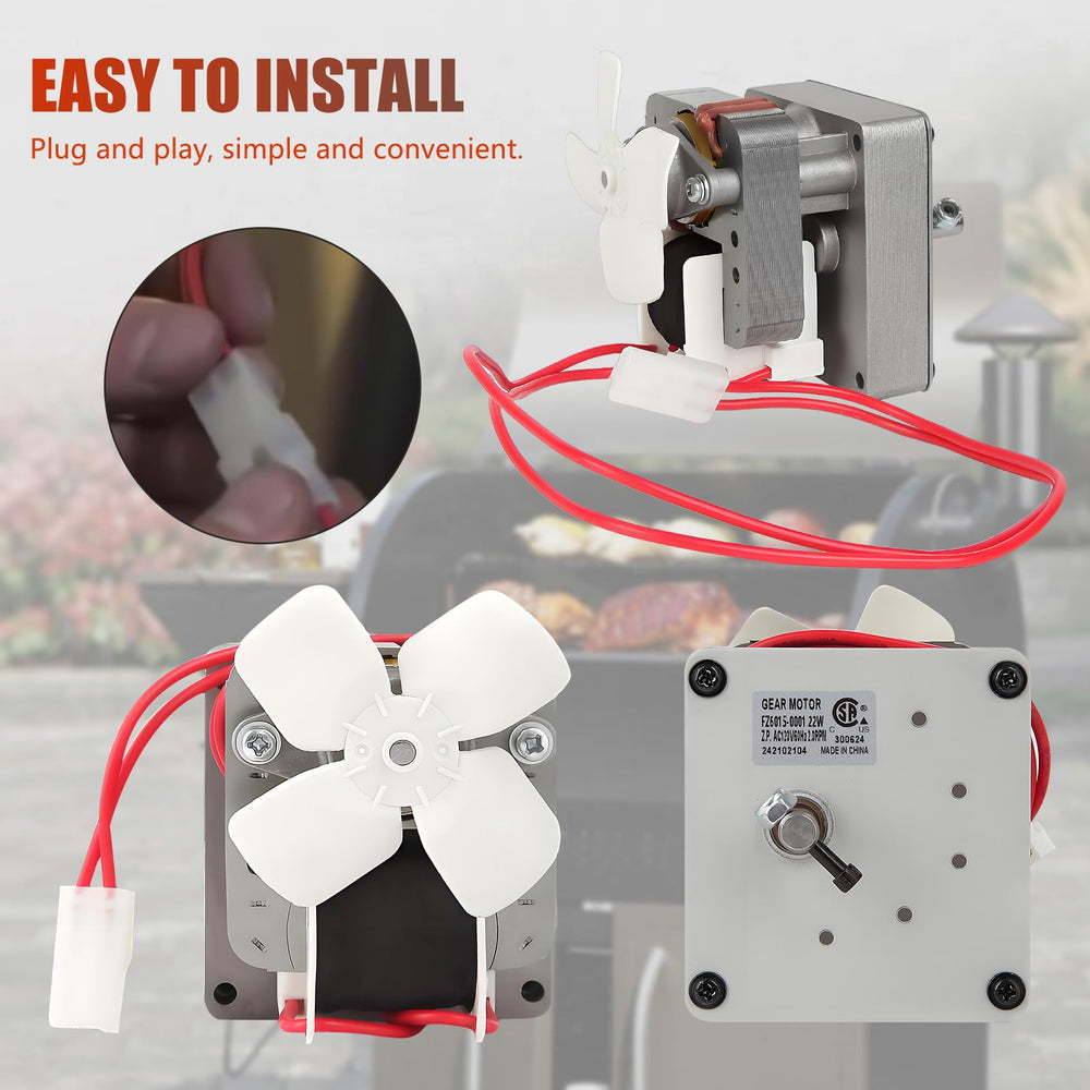 Subody Cldkz Auger Motor Replacement detailed view