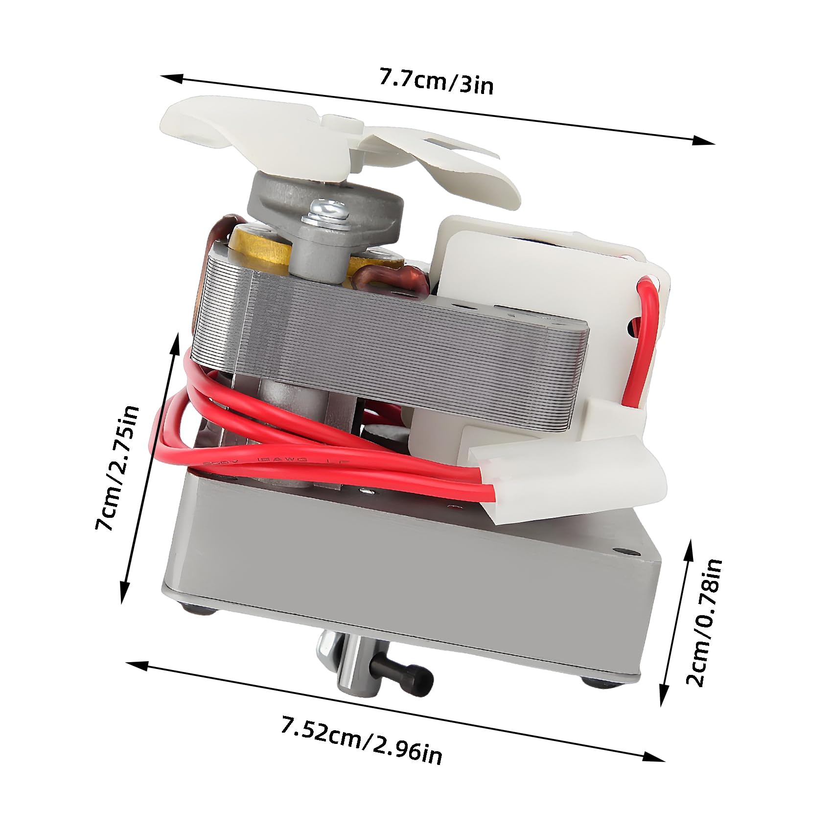 Subody Cldkz Auger Motor Replacement for grill applications