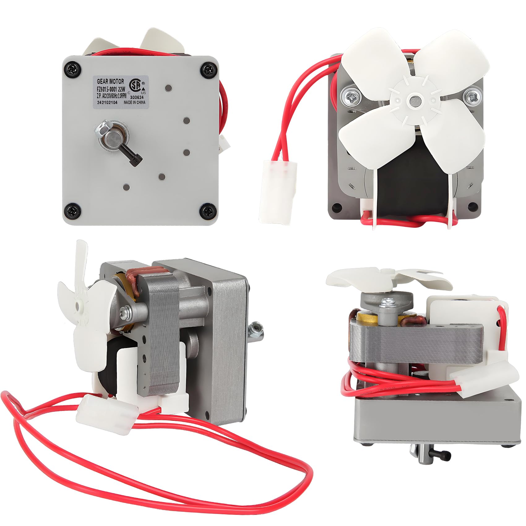 Subody Cldkz Auger Motor Replacement side view