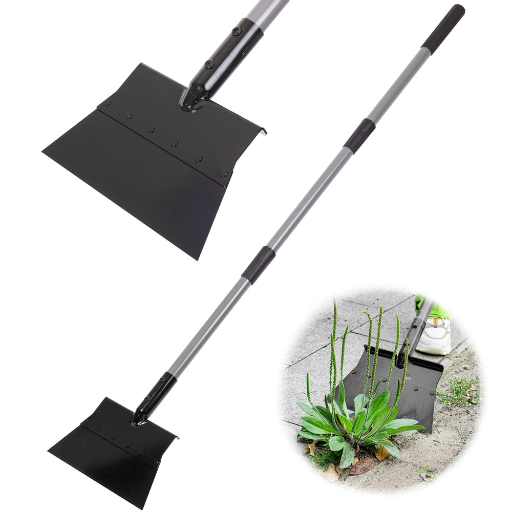 Suchtale Flat Shovel 11-Inch wide blade front view
