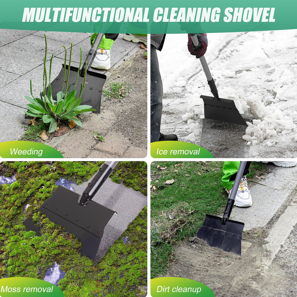 Suchtale Flat Shovel compact storage setup