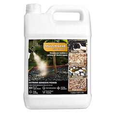 Sudale Mulch Glue 1 Gallon front view with label