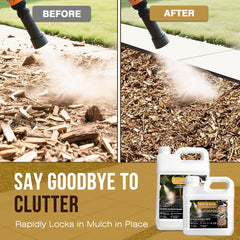 Sudale Mulch Glue 1 Gallon with sprayer attachment