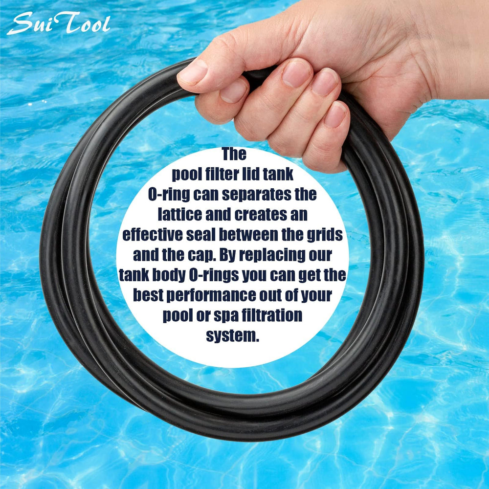 SuiTool Tank Clamp O-Ring Replacement dimensions comparison