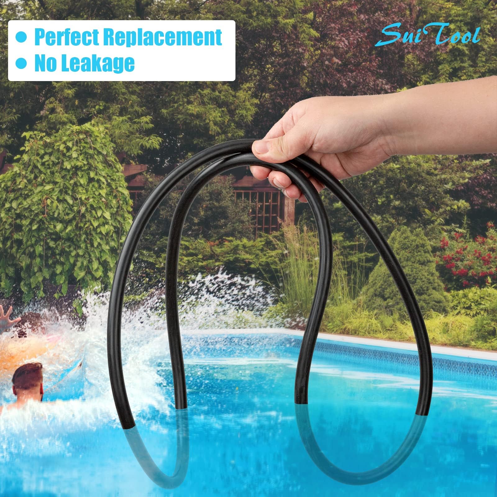 SuiTool Tank Clamp O-Ring Replacement packaging details
