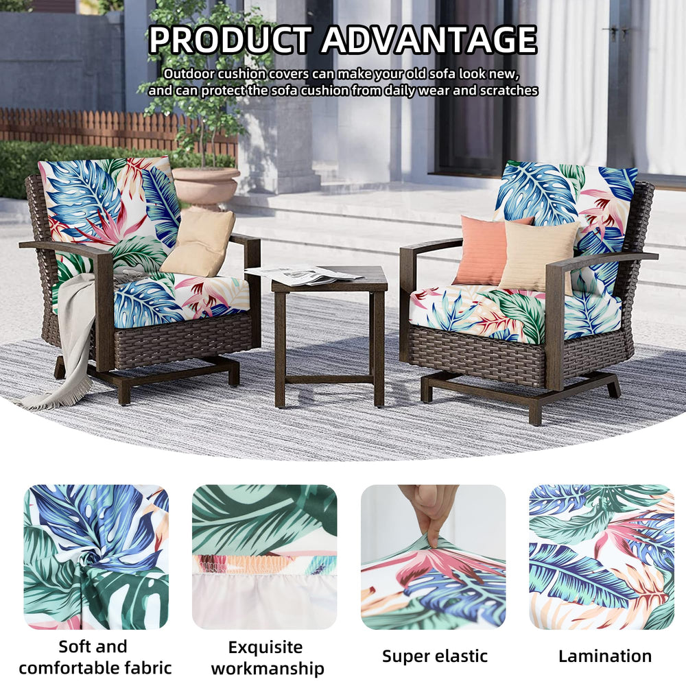 SUKAIKEQA 8PCS cushion covers in assorted colours and patterns