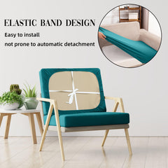 SUKAIKEQA cushion covers in various colours on outdoor furniture
