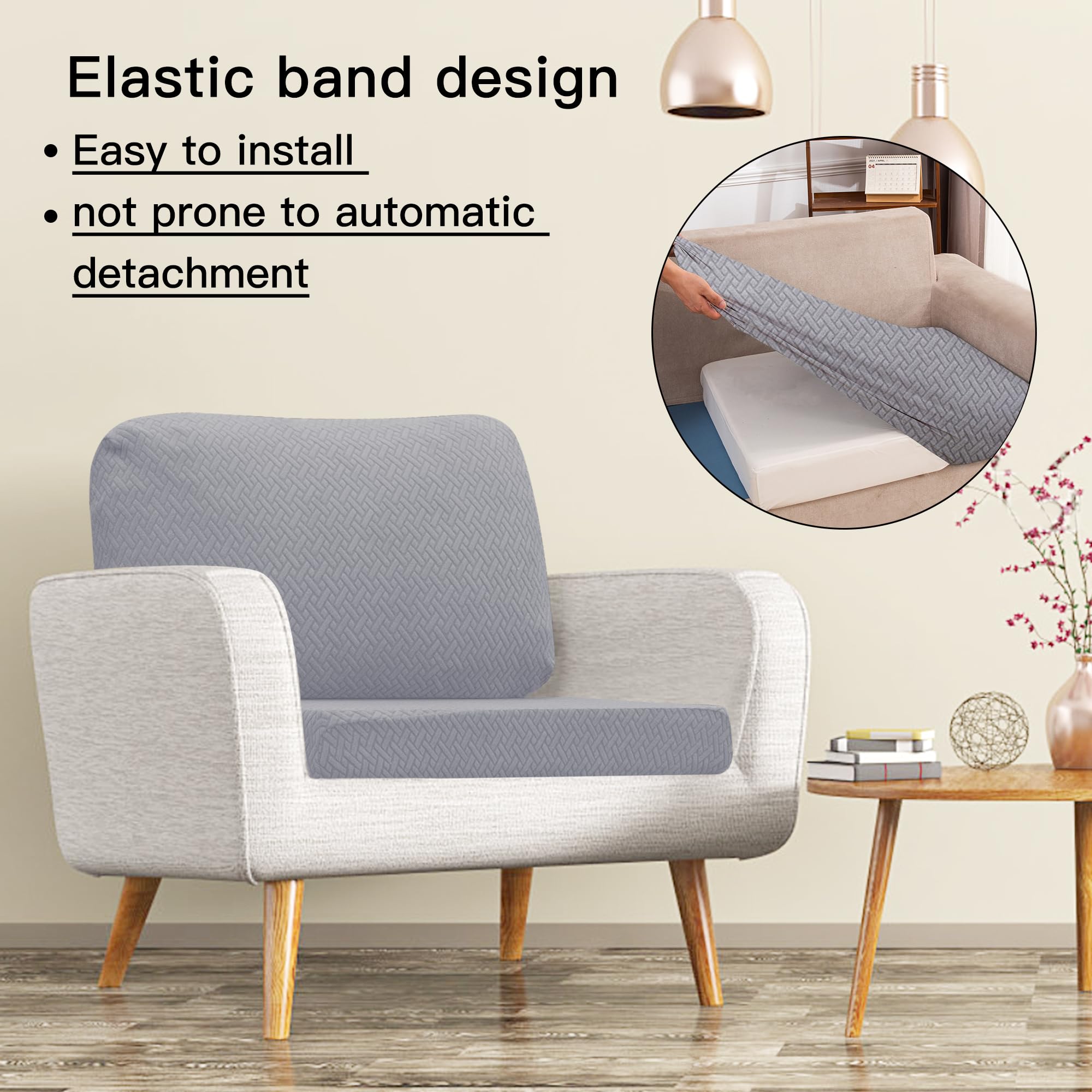 SUKAIKEQA cushion covers on a balcony furniture setup