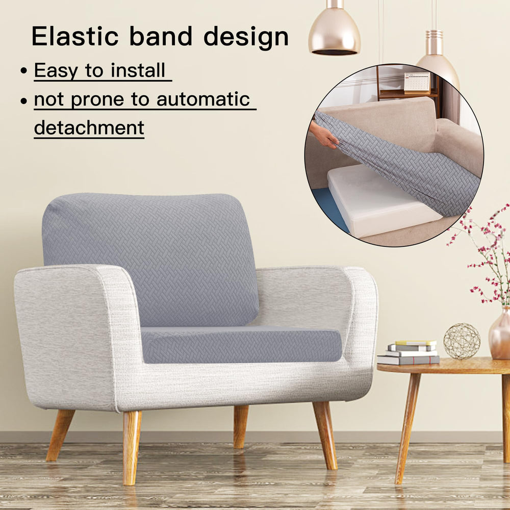 SUKAIKEQA cushion covers on a balcony furniture setup