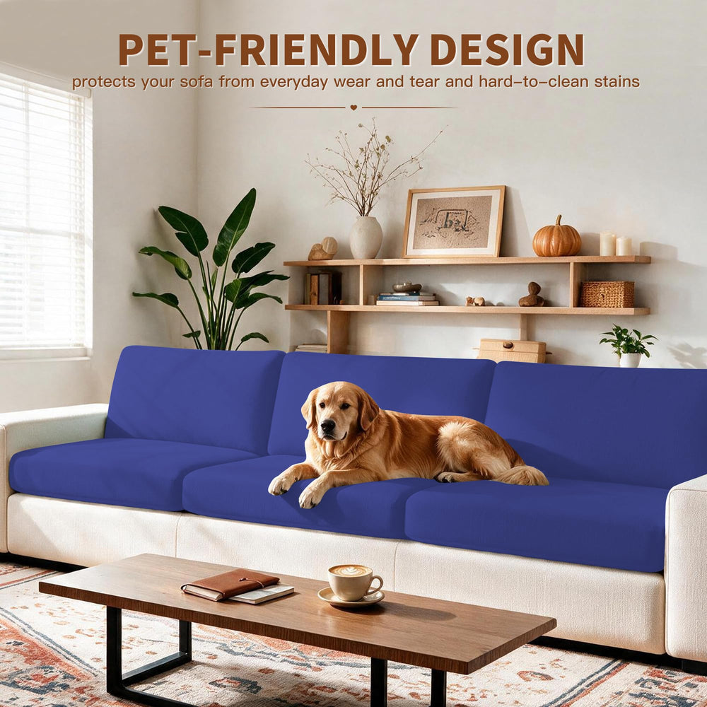SUKAIKEQA cushion covers set displayed on outdoor furniture