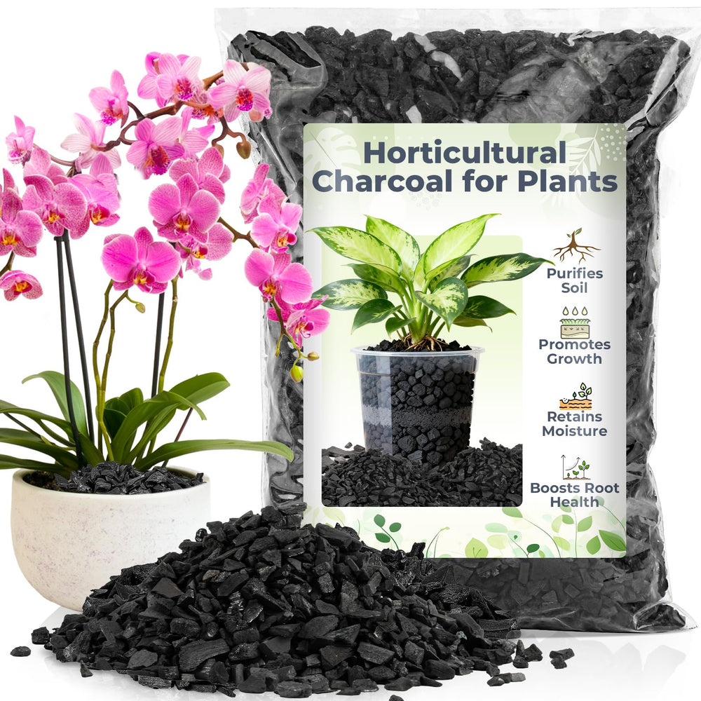 Sukh Horticultural Charcoal 1Qt black packaging front view