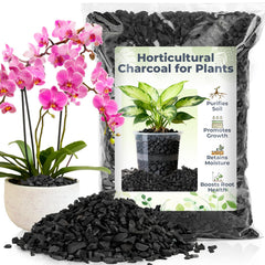 Sukh Horticultural Charcoal 1Qt black packaging front view
