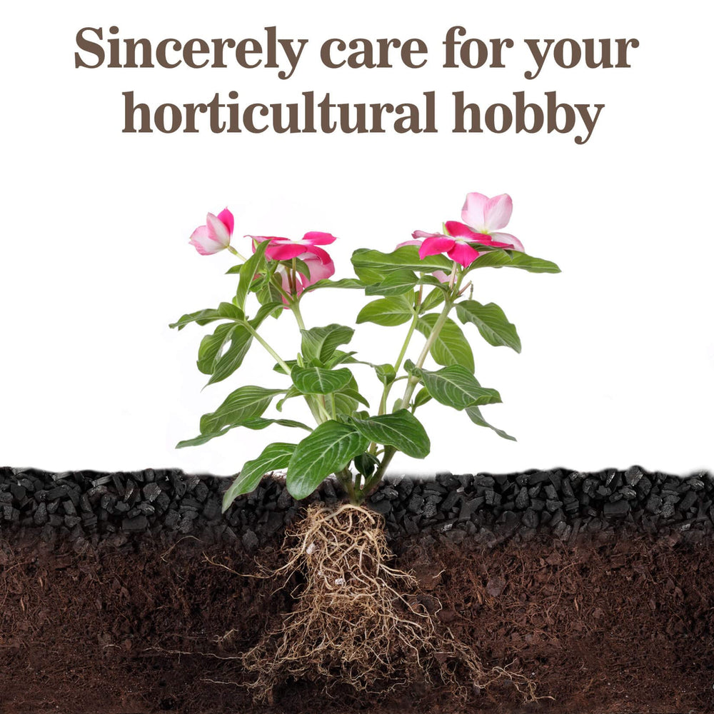 Sukh Horticultural Charcoal 1Qt side view packaging