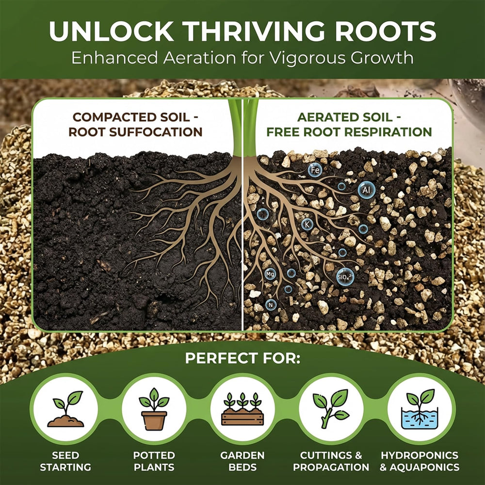 Sukh Organic Vermiculite packaging details
