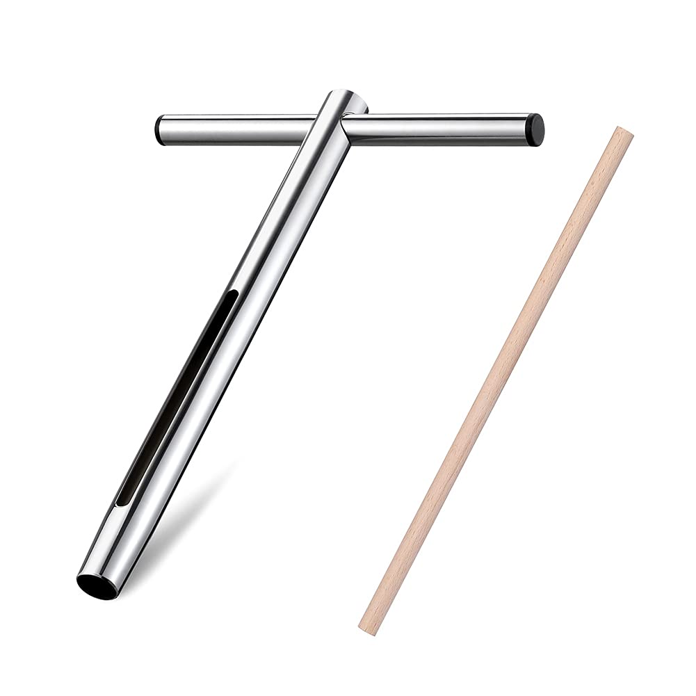 Sukiise Soil Sample Probe 12 Inch front view with T handle