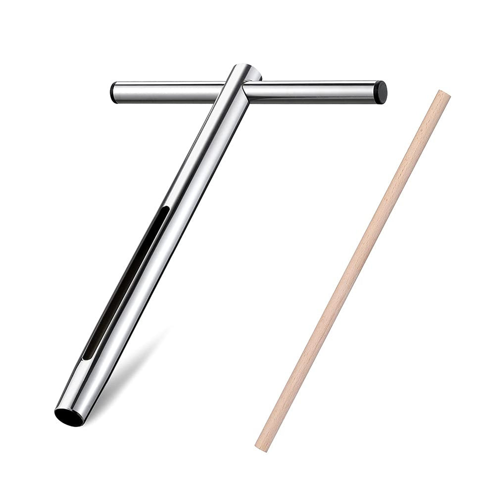 Sukiise Soil Sample Probe 12 Inch front view with T handle