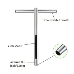 Sukiise Soil Sample Probe disassembled showing components