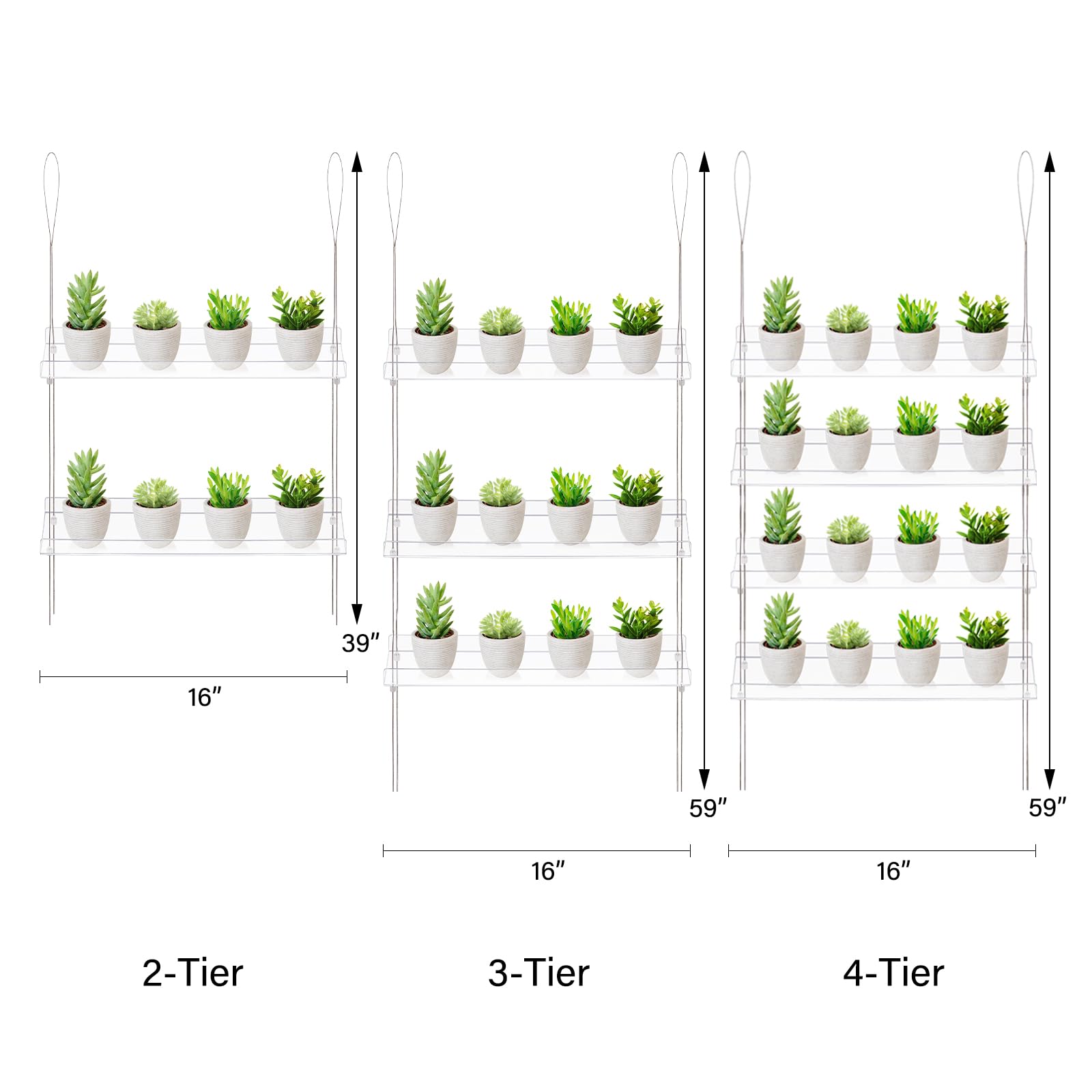 Sumerflos acrylic window boxes packaging