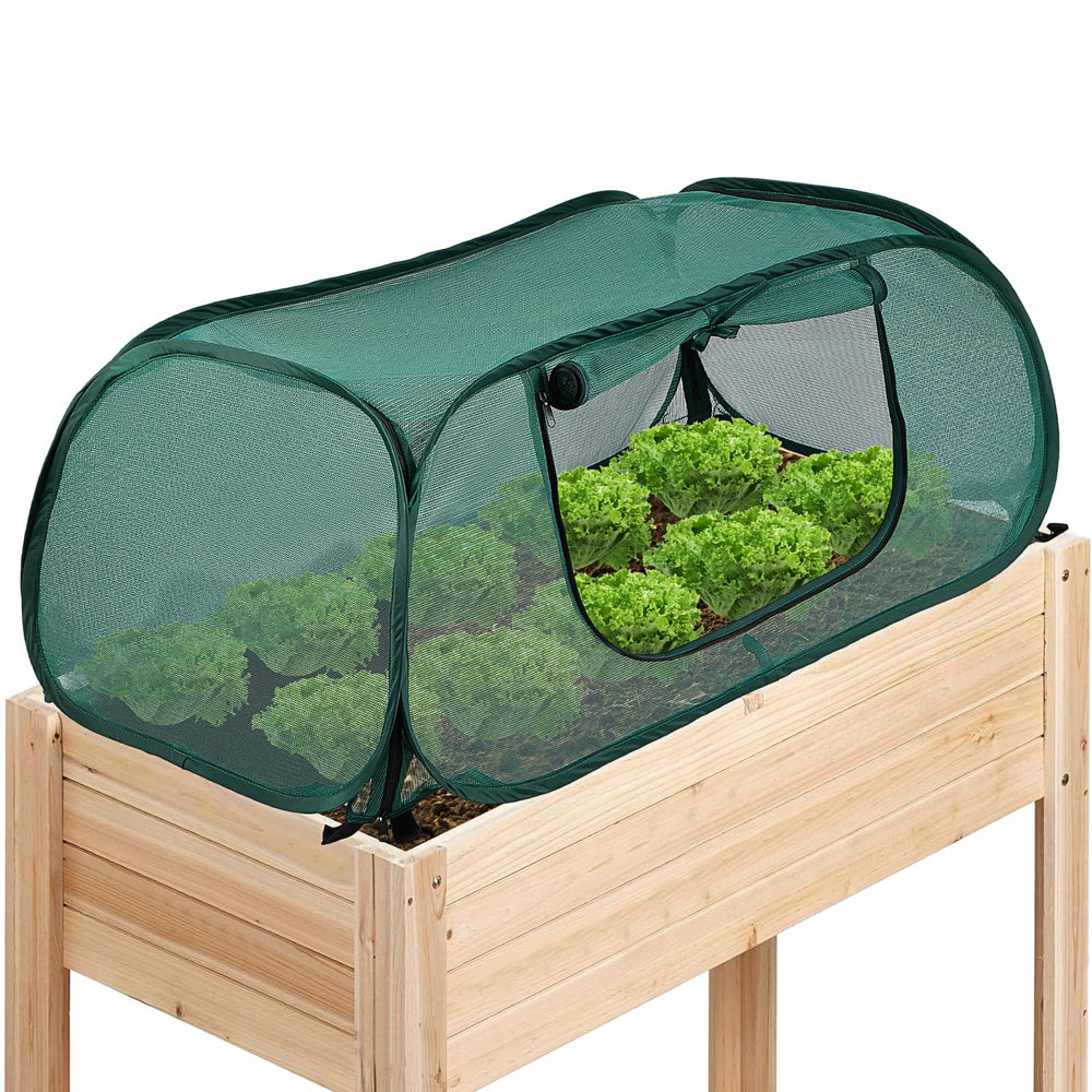 SUMGROW Garden Bed Cover 2-Pack mesh netting tent