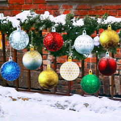 Sumind Christmas decorations displayed on a porch