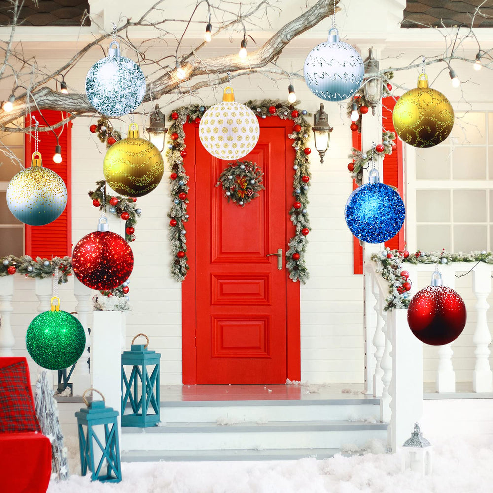 Sumind Christmas ornament with silver cord for hanging