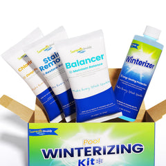 SUMMERBUDDY 4 in 1 Pool Winterizing Kit liquid bottle front view