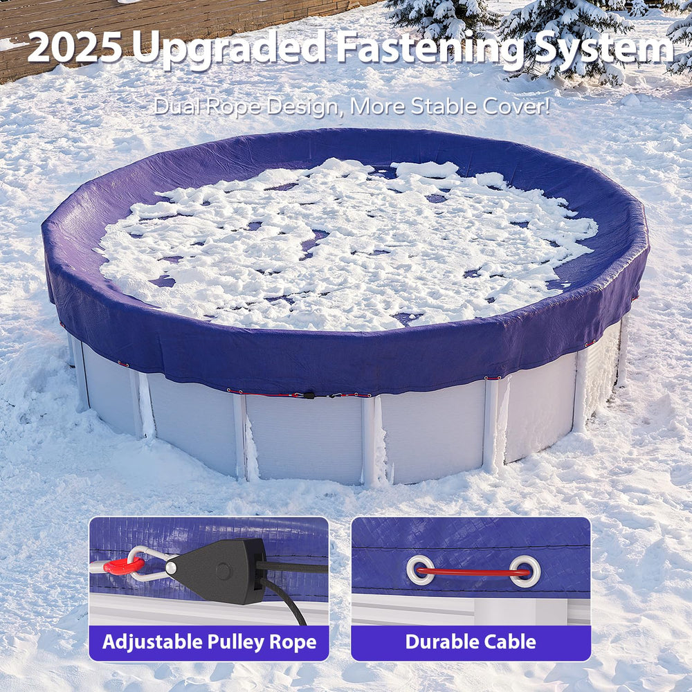SUMMERBUDDY pool cover packaging