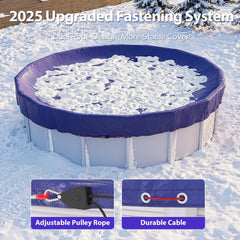 SUMMERBUDDY pool cover packaging