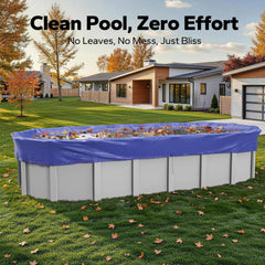 SUMMERBUDDY pool cover with pulley system