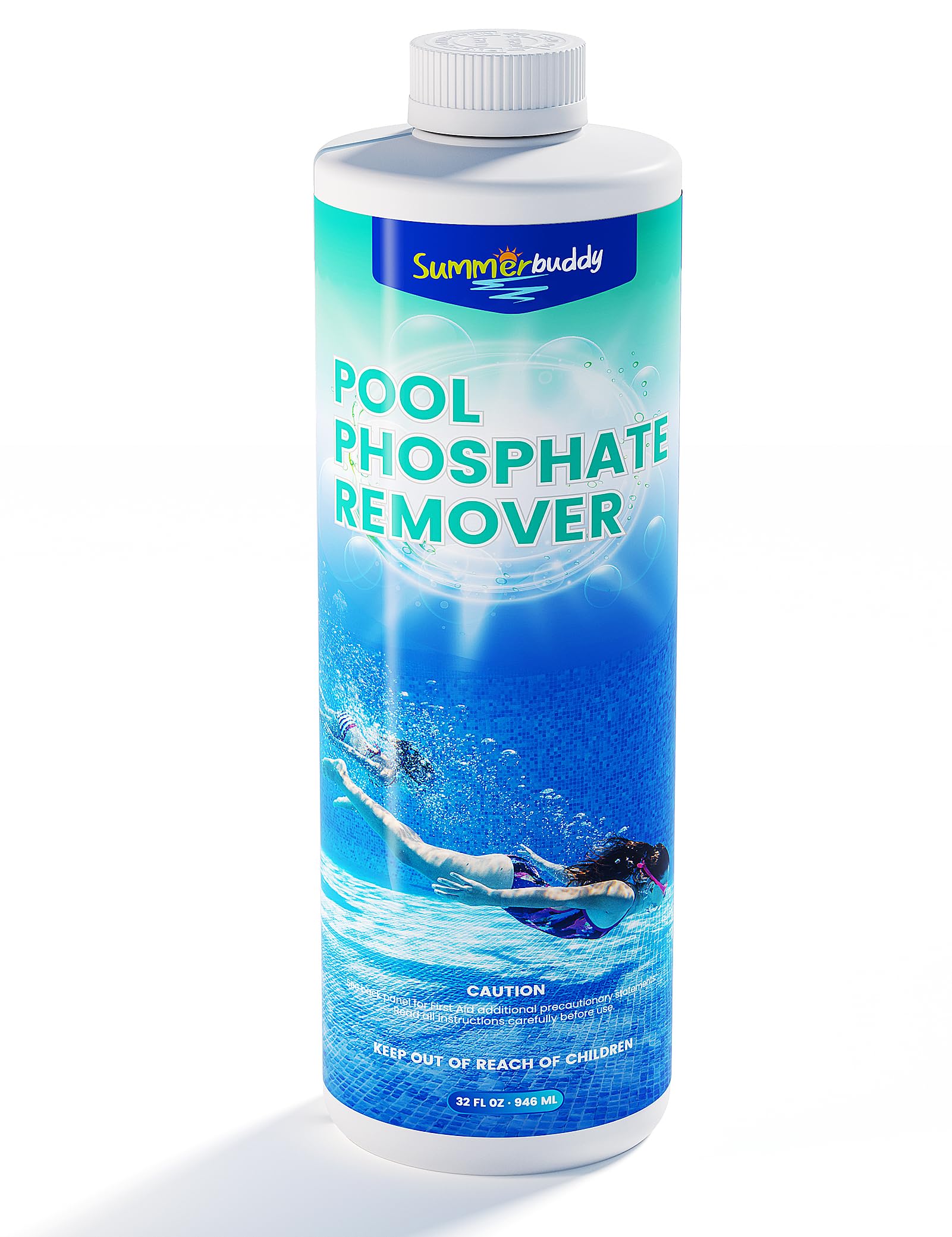 SUMMERBUDDY Pool Phosphate Remover 1179g front view
