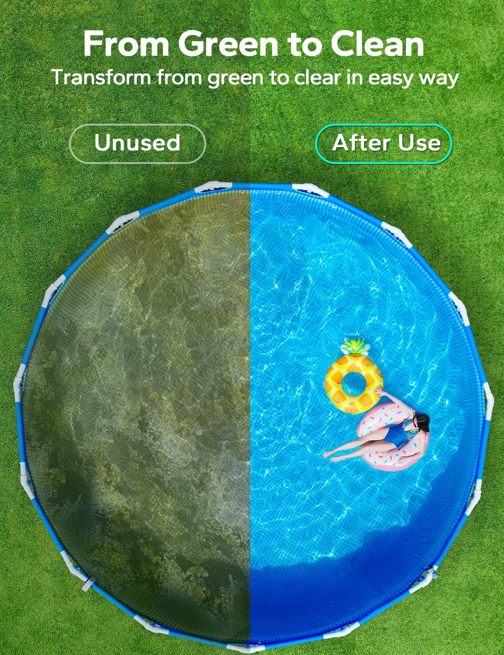 SUMMERBUDDY Pool Phosphate Remover application instructions