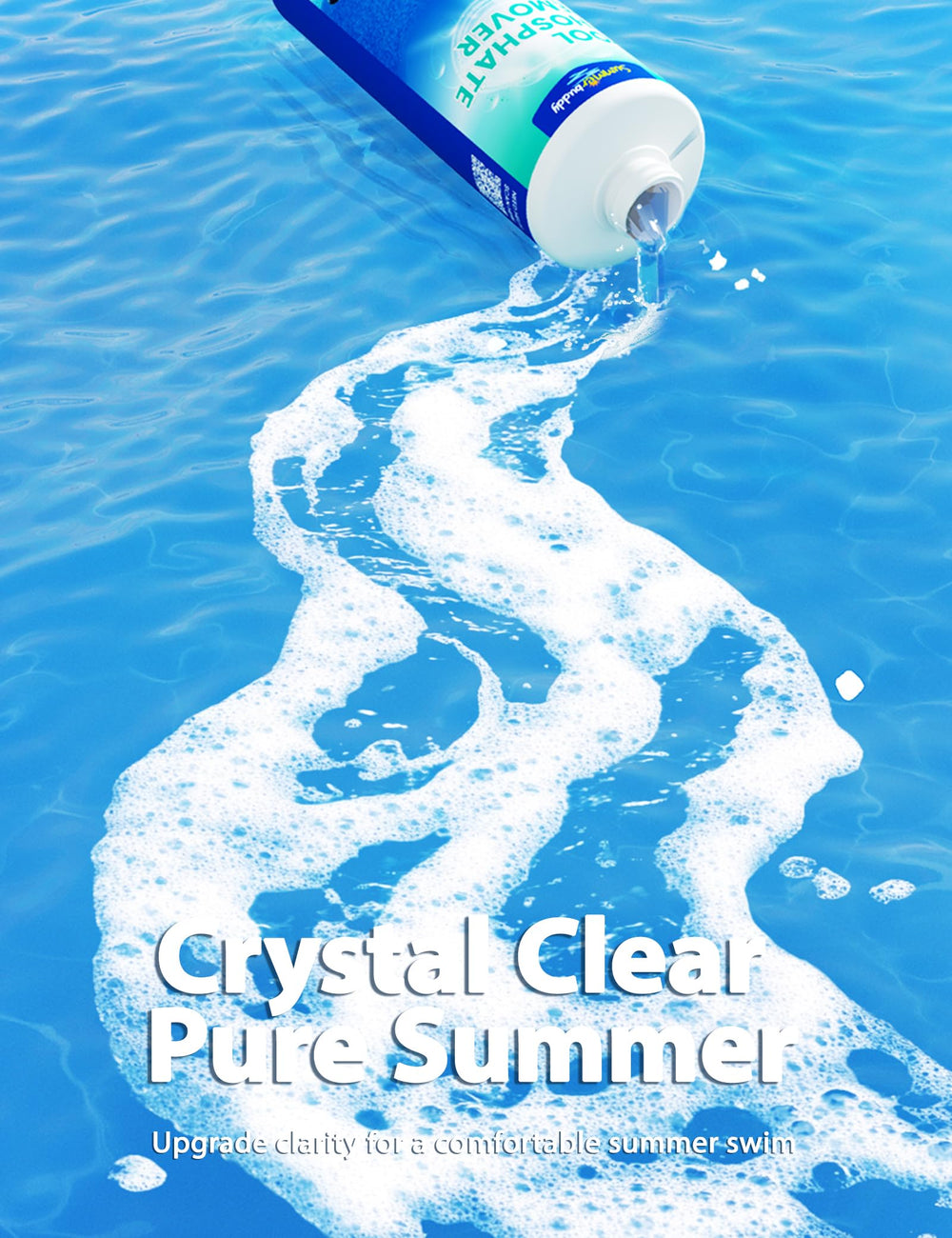 SUMMERBUDDY Pool Phosphate Remover with pool scene