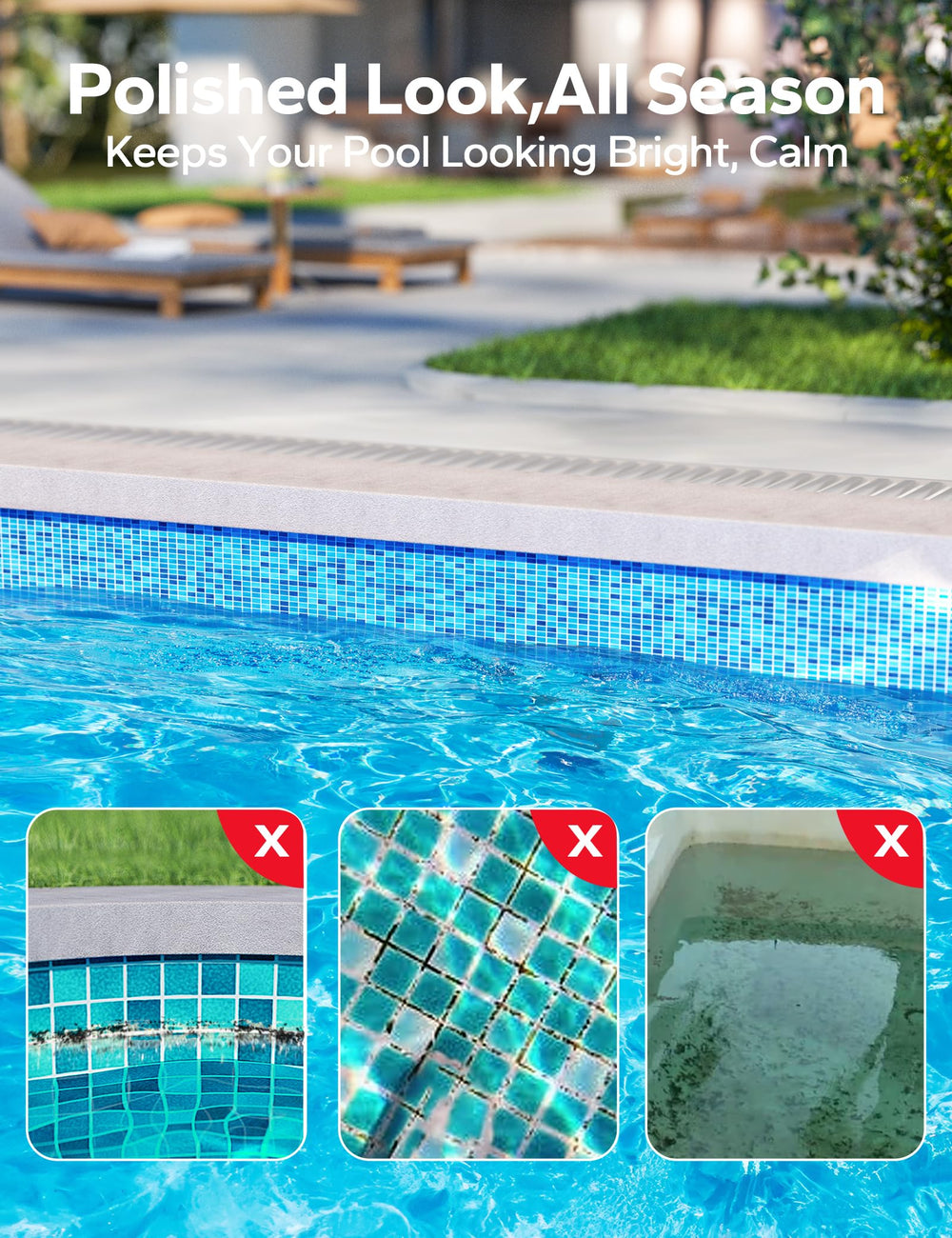 SUMMERBUDDY Pool Winterizing Kit packaging with product details