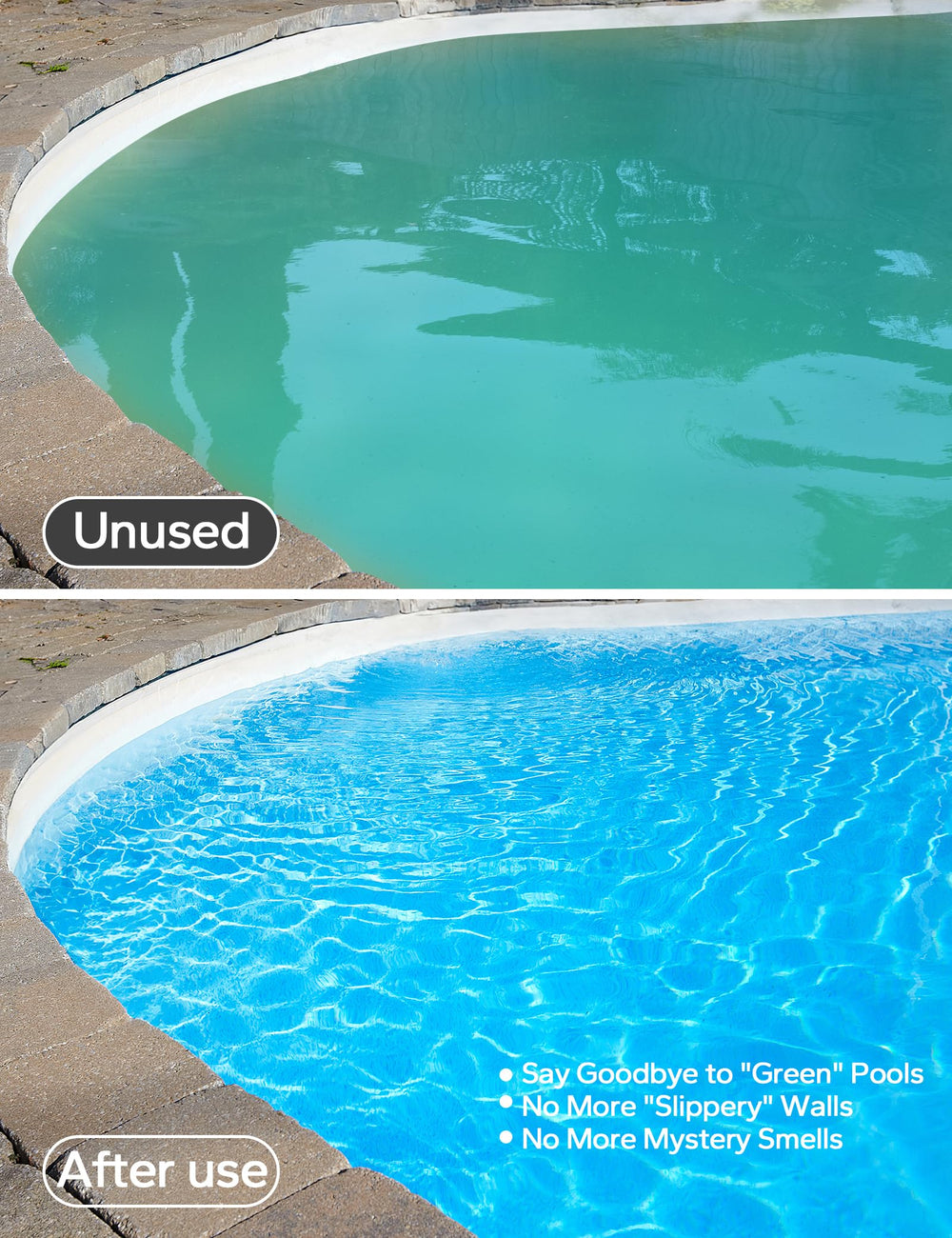 SUMMERBUDDY Pool Winterizing Kit used in a pool