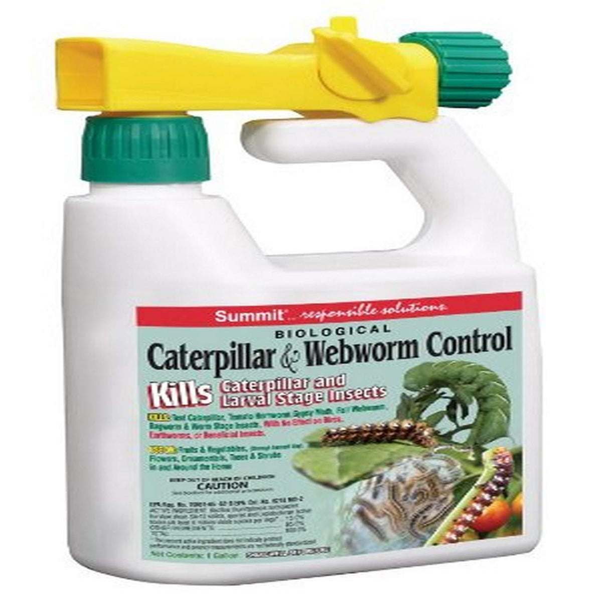 Summit Caterpillar and Webworm Control hose-end spray quart