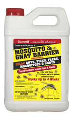 Summit Mosquito & Gnat Barrier Concentrate 64 oz bottle front view
