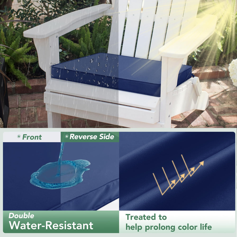 Summsun chair cushion set arranged on patio furniture