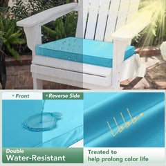 Summsun cushion on a patio chair, showcasing comfort