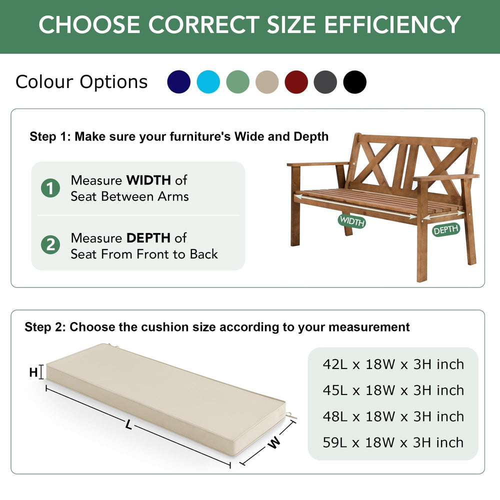 Summsun Cushion showing waterproof fabric detail