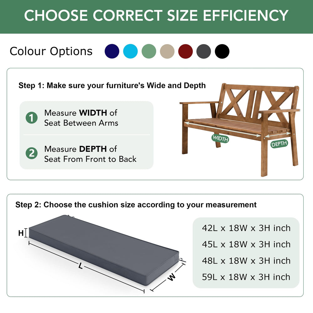 Summsun Outdoor Cushion in packaging