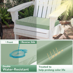 Summsun outdoor cushion showing adjustable straps