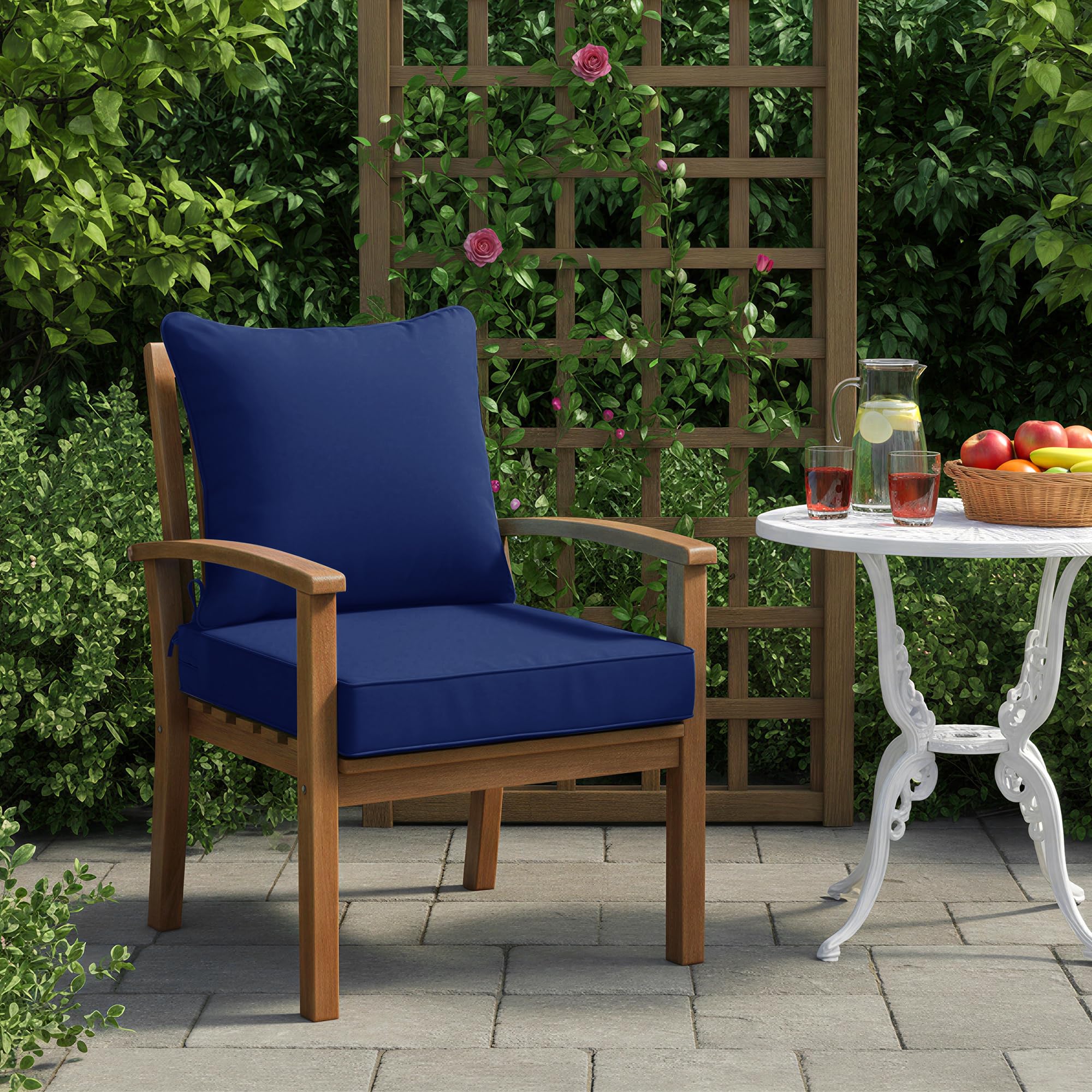 Summsun outdoor cushion with removable cover