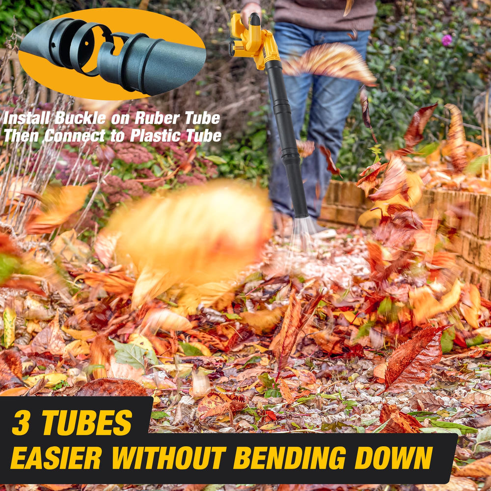SUMYOUNG Leaf Blower in use outdoors
