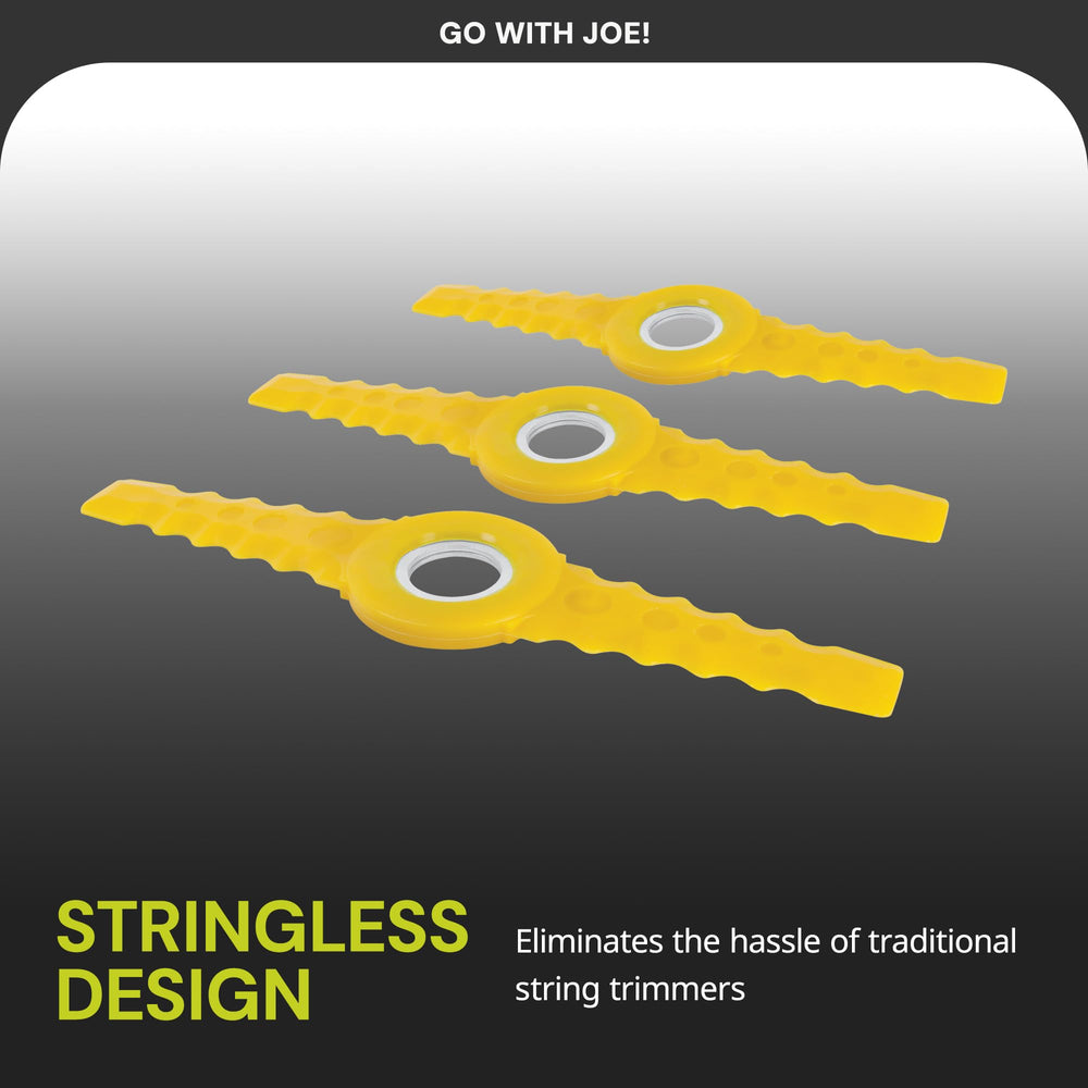 Sun Joe SB10-BLD-3PK replacement blades in packaging