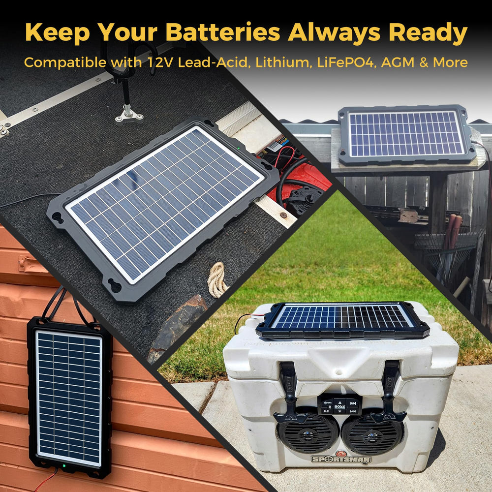 SUNAPEX solar charger with suction cups