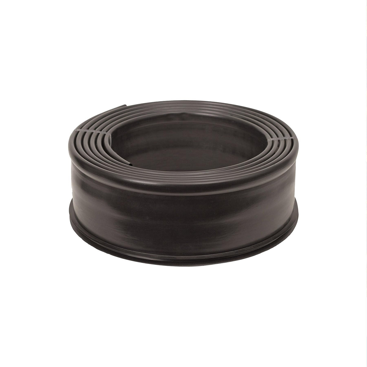 Suncast Landscape Edging Roll black 20-foot coil front view