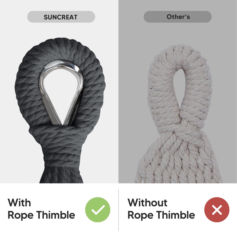 SUNCREAT Portable Tree Hammock packaging details