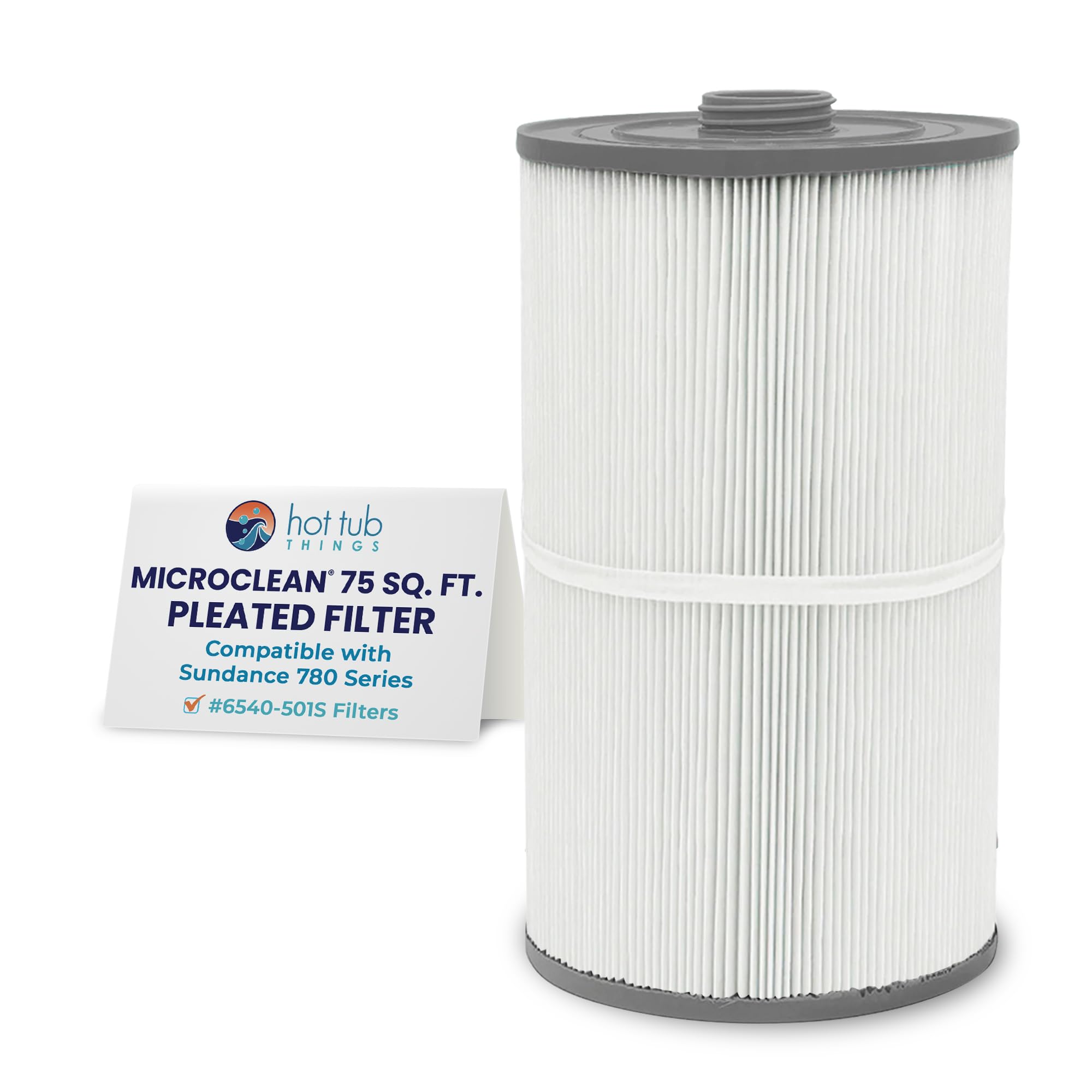 Sundance MicroClean Filter Cartridge 75sq ft front view