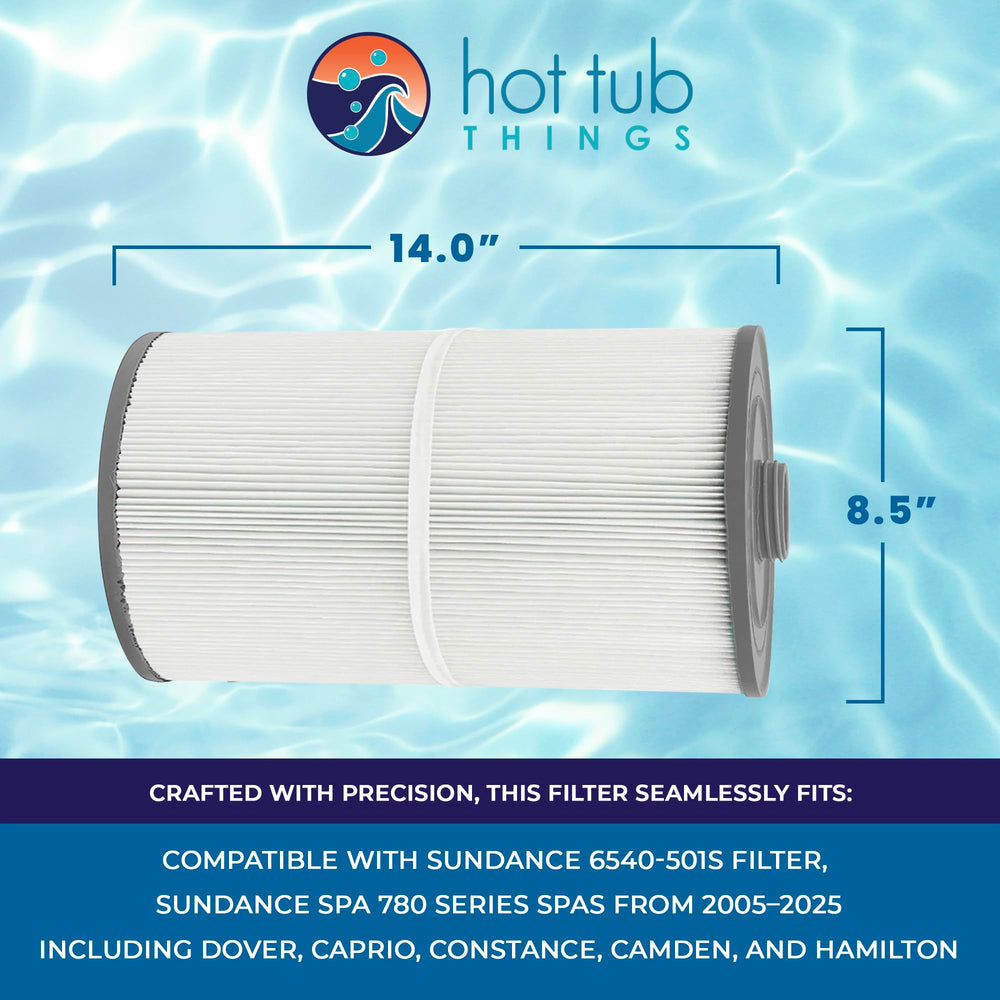 Sundance MicroClean Filter Cartridge 75sq ft packaging