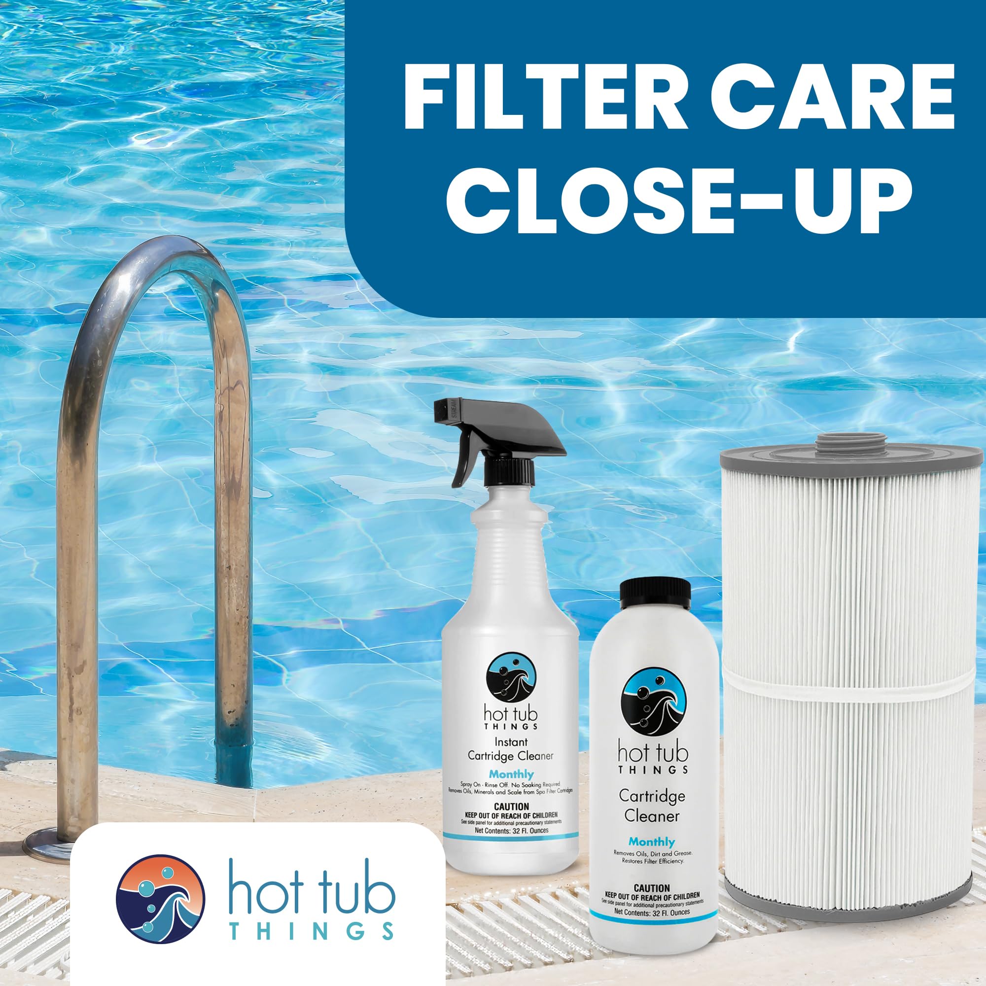 Sundance MicroClean Filter Cartridge installation guide